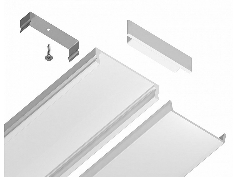 Профиль накладной Ambrella Light GP GP1800WH