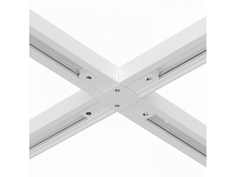 Соединитель с токопроводом X-образный для треков Arte Lamp Track Accessories A110033