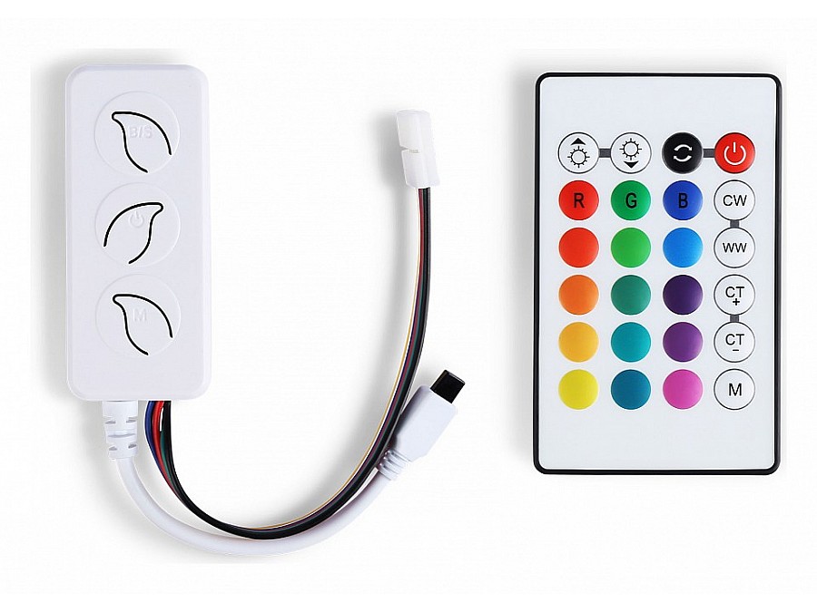 Контроллер-регулятор цвета RGBW с пультом ДУ Ambrella Light GS GS11601