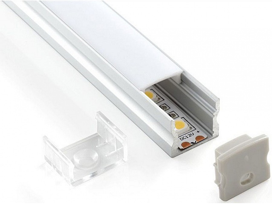 Набор заглушек для профиля Elektrostandard ZLL ZLL-2-ALP001-R