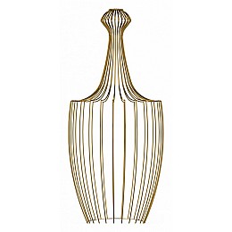 Плафон металлический Nowodvorski Cameleon Luksor L G 8592