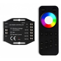 Контроллер-регулятор цвета RGBW с пультом ДУ Ambrella Light ILLUMINATION GS11461