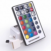Контроллер с пультом ДУ Elektrostandard для светодиодных лент 12/24V LSC 022