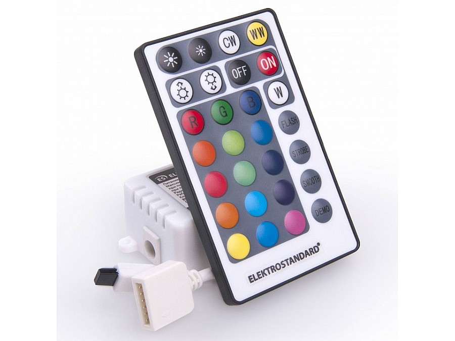 Контроллер с пультом ДУ Elektrostandard для светодиодных лент 12/24V LSC 022