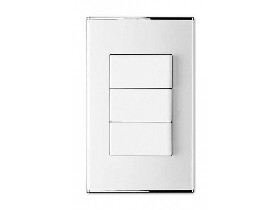 Выключатель двухклавишный Imex Parthenon White WRC 4423