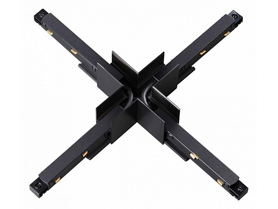 Соединитель X-образный для треков Novotech Flum 135128