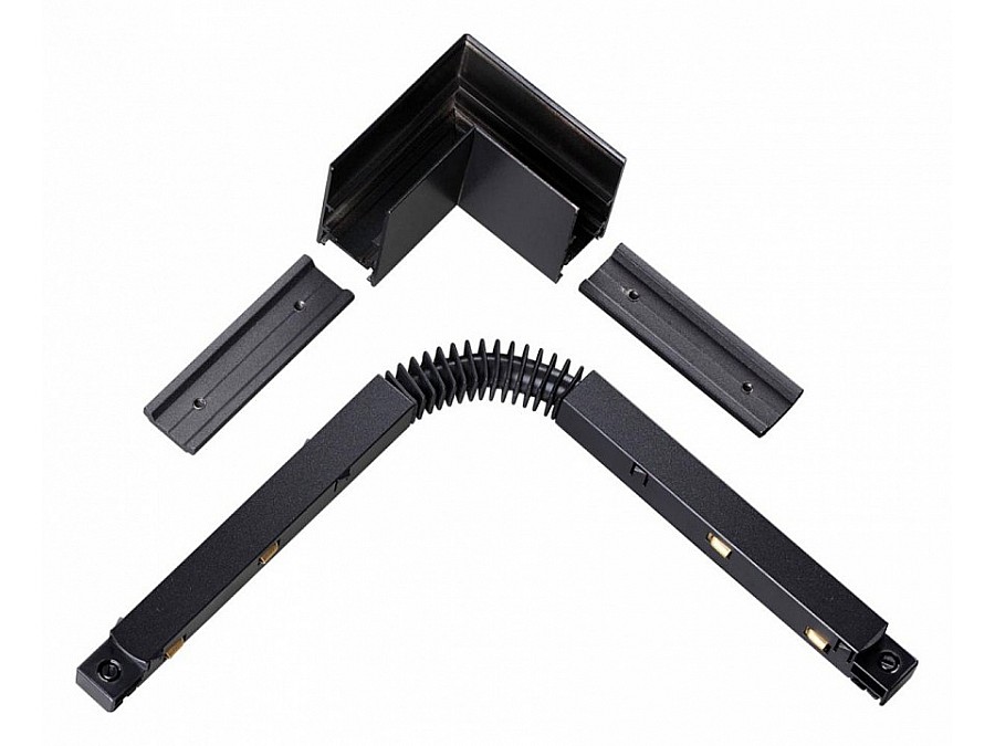 Соединитель угловой L-образный для треков Novotech Flum 135122