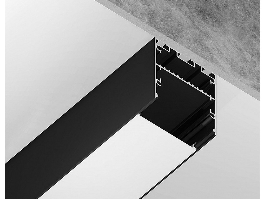 Короб накладной Ambrella Light Profile System GP GP3050BK