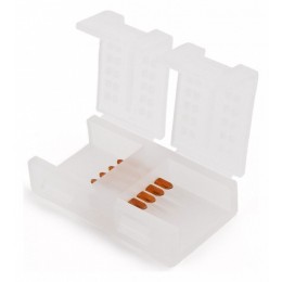 Соединитель лент прямой жесткий Elektrostandard для светодиодных лент 220 В PSL-17