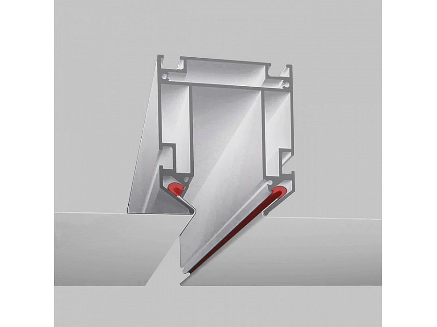 Профиль-держатель Imex Smart Line IL.0050.3300-2-AL