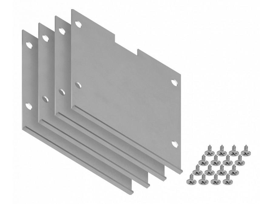 Набор заглушек для профиля Ambrella Light GP GP8570