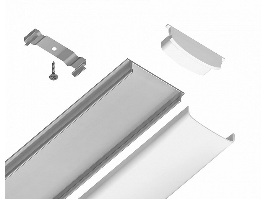 Профиль накладной гибкий Ambrella Light GP GP1600AL
