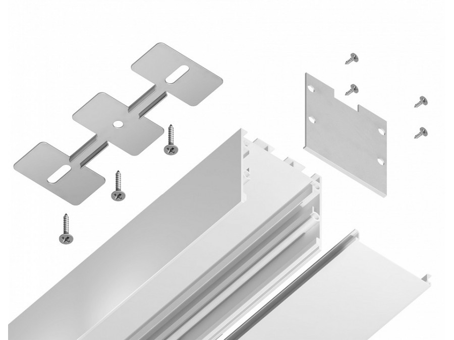 Короб накладной Ambrella Light Profile System GP GP2550WH