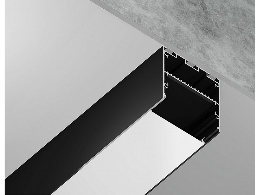 Короб накладной Ambrella Light Profile System GP GP3100BK