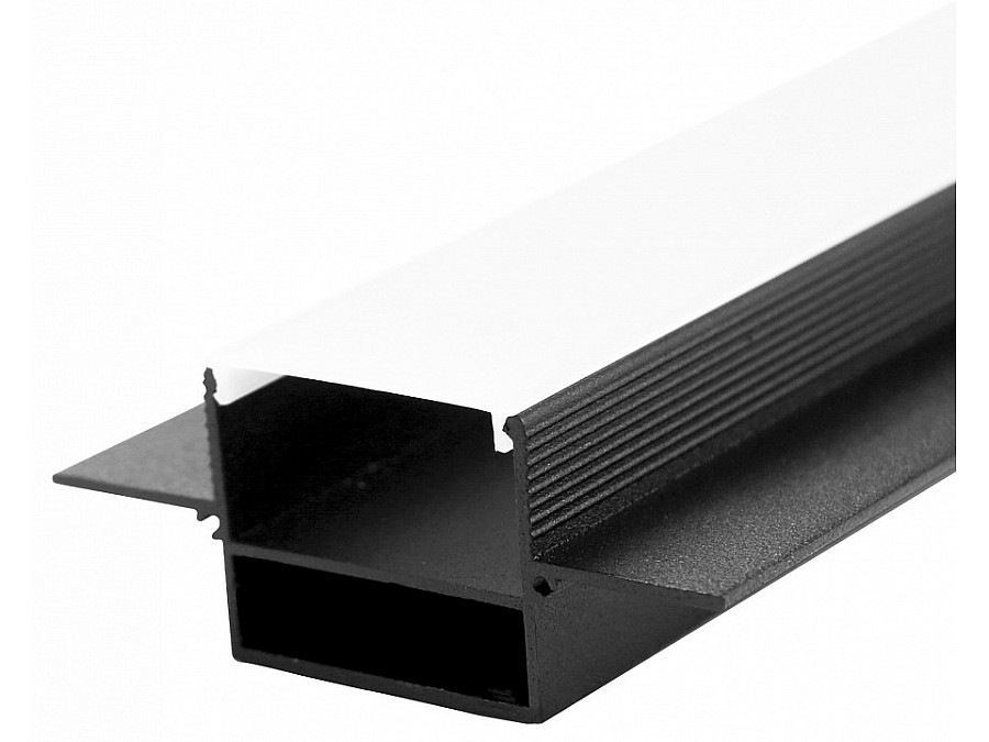 Профиль встраиваемый ST-Luce Светодиодные Ленты ST037.429.02