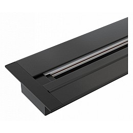 Трек встраиваемый Elektrostandard Track Rail BK Recessed 85082/00
