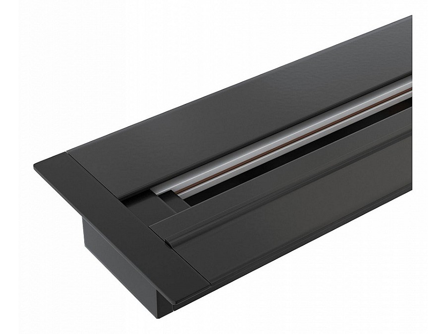 Трек встраиваемый Elektrostandard Track Rail BK Recessed 85082/00