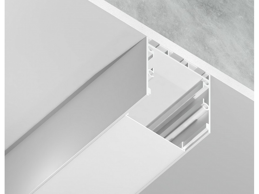 Короб накладной Ambrella Light Profile System GP GP2550WH