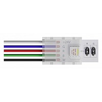 Соединитель с проводом универсальный Arte Lamp STRIP-ACCESSORIES A30-12-RGBW