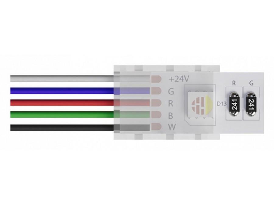 Соединитель с проводом универсальный Arte Lamp STRIP-ACCESSORIES A30-12-RGBW