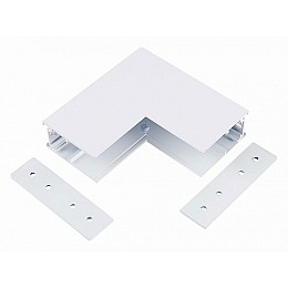 Соединитель угловой L-образный для треков накладных ST-Luce ST003 ST007.539.00