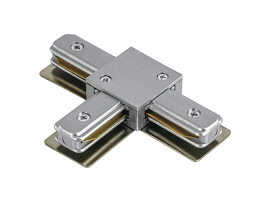 Соединитель с токопроводом T-образный для треков Lightstar Barra 502139