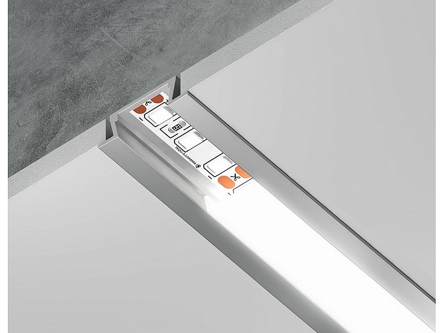 Профиль встраиваемый Ambrella Light GP GP1001AL