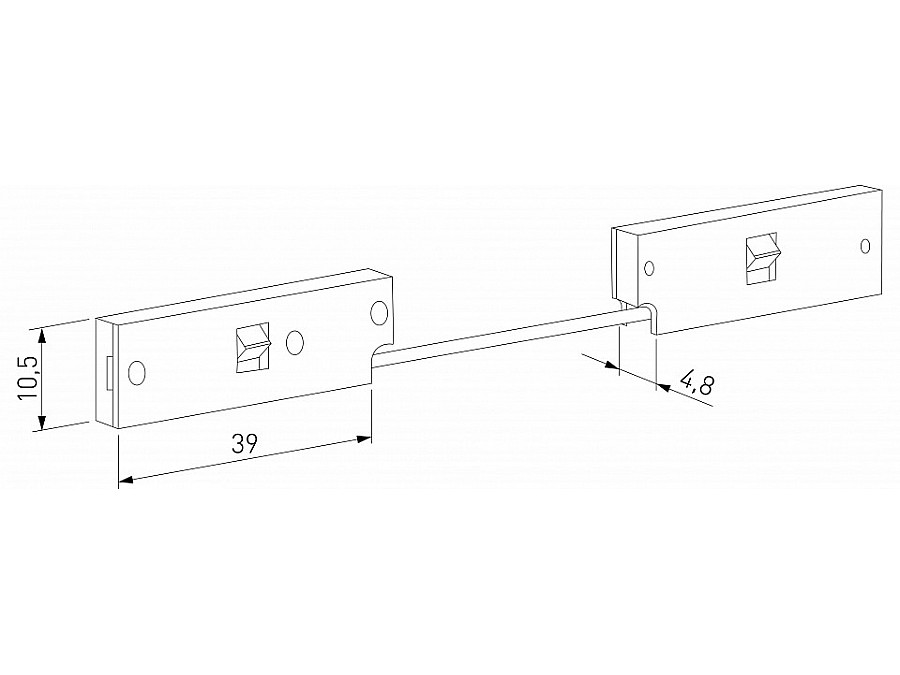 Соединитель гибкий для треков Elektrostandard Mini Magnetic a065633