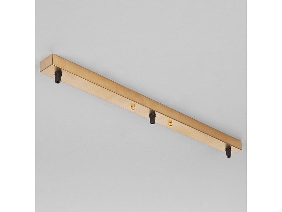 Основание Eurosvet Планка Планка для подвесных светильников бронза, арт. A057626