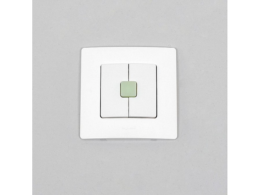 Выключатель беспроводной двухклавишный Citilux Смарт CLR4W