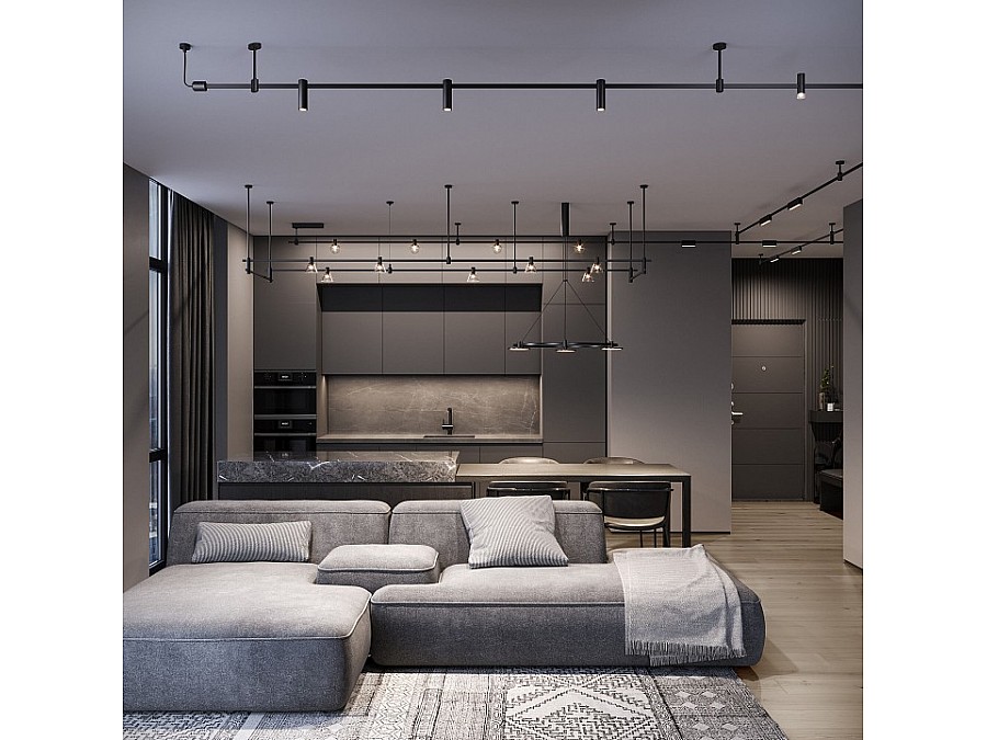 Трек подвесной Elektrostandard Esthetic Magnetic a065428