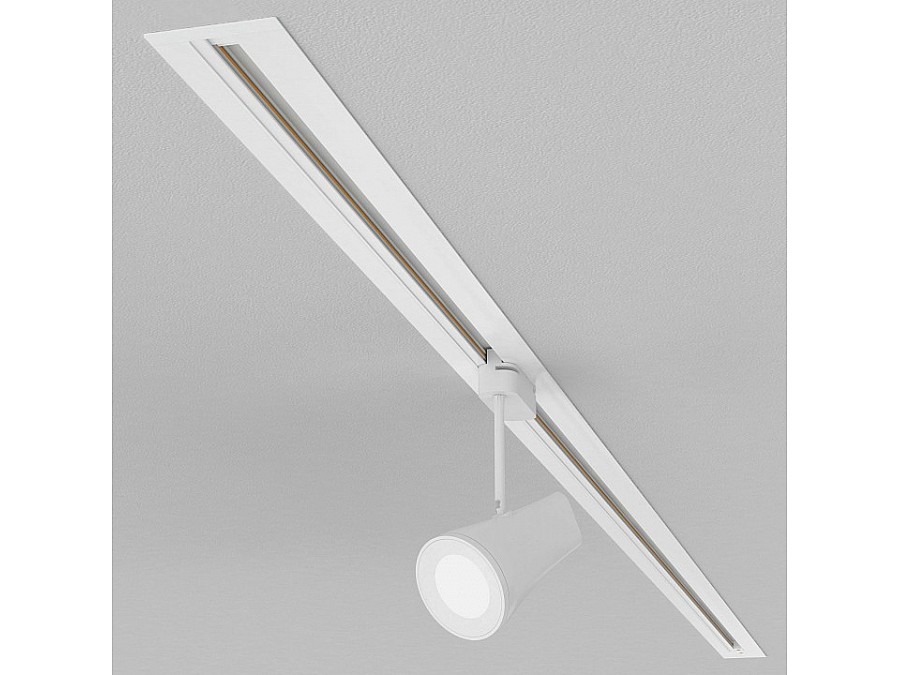 Трек встраиваемый Elektrostandard Track Rail WH Recessed 85083/00