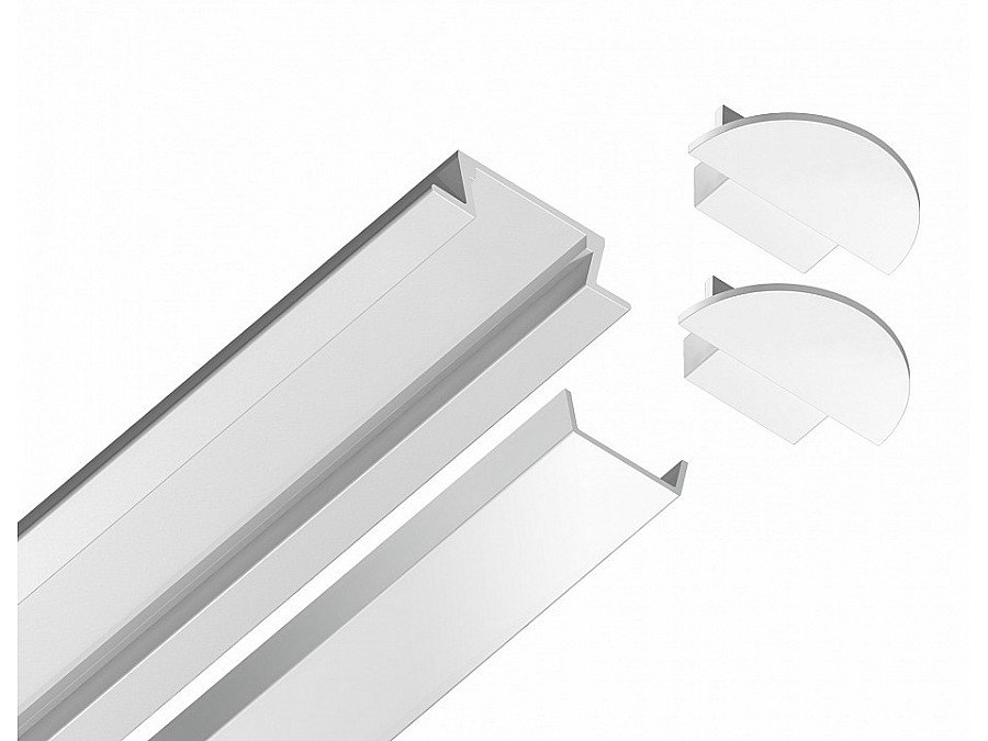 Профиль встраиваемый Ambrella Light GP GP1001WH