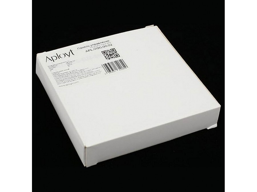 Выключатель беспроводной двухклавишный Aployt Magnetic track 220 APL.0190.00.02