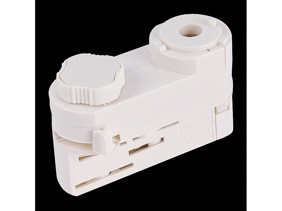 Переходник для трека ST-Luce Трехфазная трековая система ST030.509.20