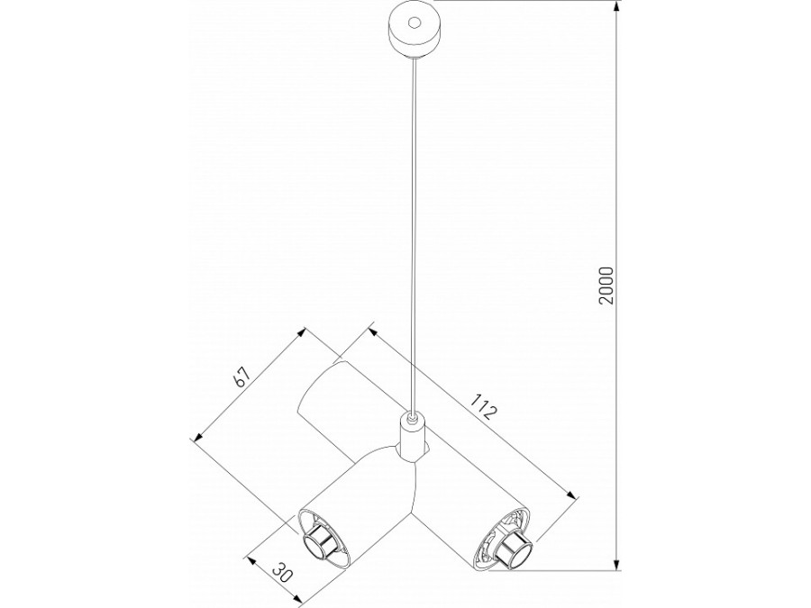 Подвес Elektrostandard Module System a066186