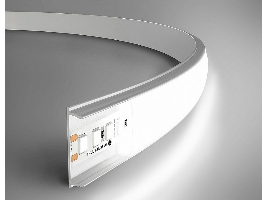 Профиль накладной гибкий Ambrella Light GP GP1600WH