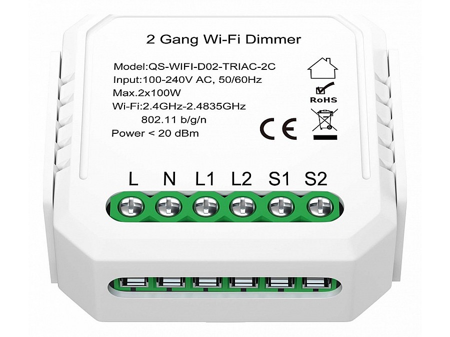 Контроллер-диммер Wi-Fi для смартфонов и планшетов ST-Luce Around ST9000.500.02CDIM
