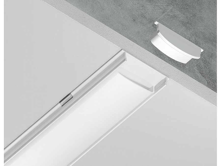 Профиль накладной гибкий Ambrella Light GP GP1600WH