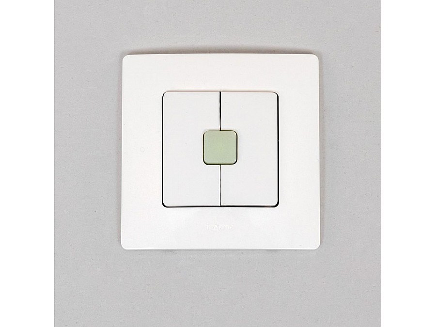 Выключатель беспроводной двухклавишный Citilux Смарт CLR4W