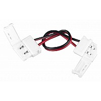 Соединитель лент гибкий Elektrostandard Аксессуары для светодиодных лент 12/24V Коннектор для одноцветной светодиодной ленты 5050 гибкий двусторонний