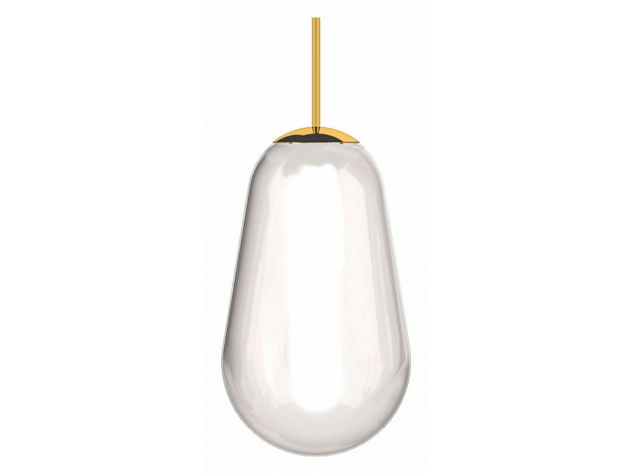 Плафон стеклянный Nowodvorski Cameleon PEAR M TR/G 8533