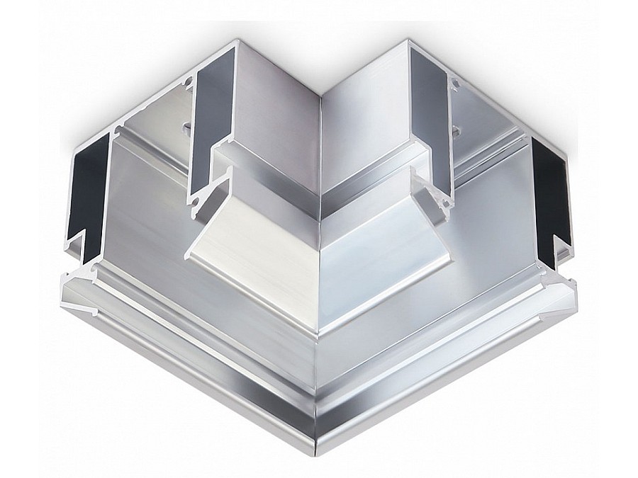 Соединитель угловой L-образный встраиваемый Ambrella Light GL GL3390