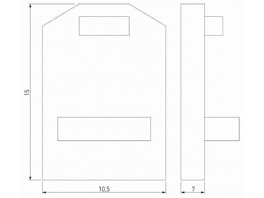 Заглушка для трека Elektrostandard Mini Magnetic a065634