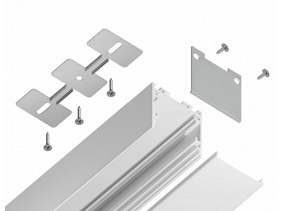 Короб накладной Ambrella Light Profile System GP GP2500WH
