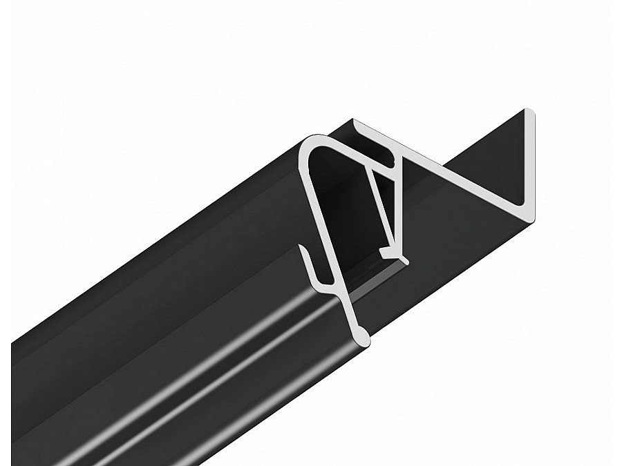 Профиль для контурной подсветки натяжного потолка Ambrella Light GP GP4100BK