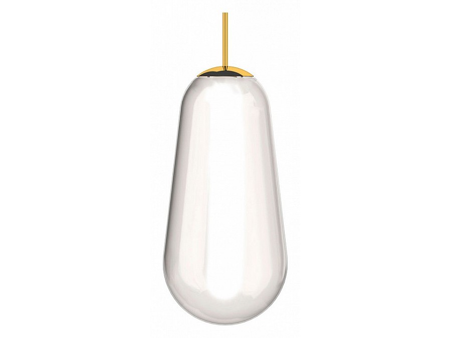 Плафон стеклянный Nowodvorski Cameleon PEAR L TR/G 8532