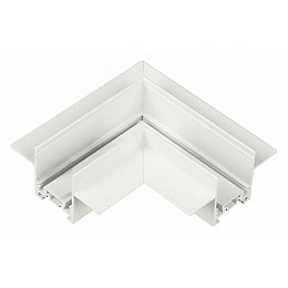 Соединитель угловой L-образный для треков встраиваемых Aployt Magnetic track 48 APL.0182.10.04