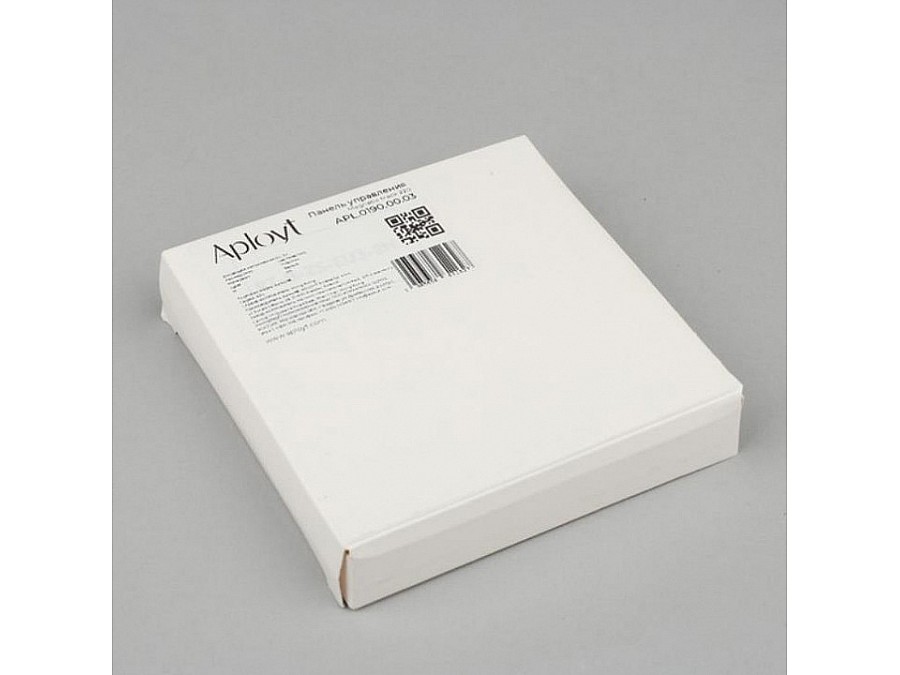 Выключатель беспроводной трехклавишный Aployt Magnetic track 220 APL.0190.00.03