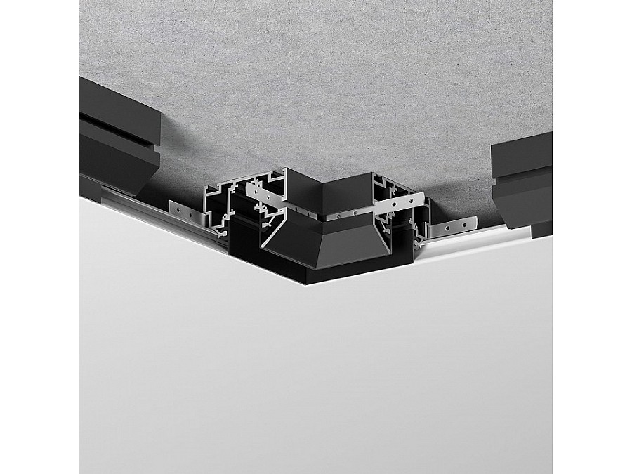 Соединитель угловой L-образный для треков встраиваемых Elektrostandard Slim Magnetic a067414